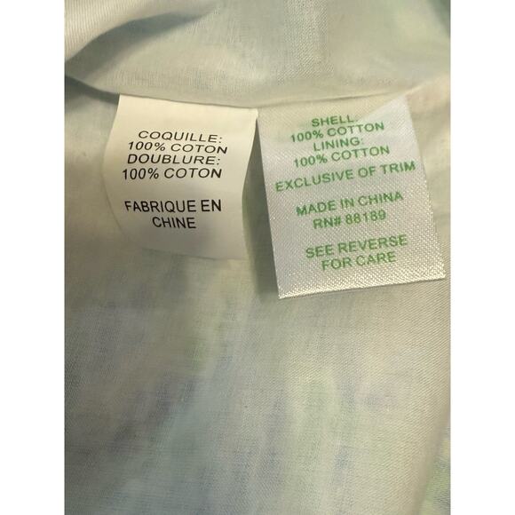 Lilly Pulitzer Trudy Go Go Green Northeast Hahbah Lace Trim Shift Dress Size 10 - Picture 4 of 8